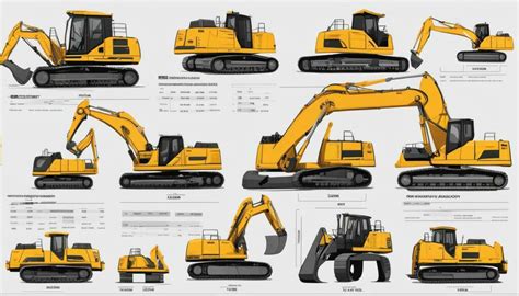 compact excavator weight|excavator size chart brand comparison.